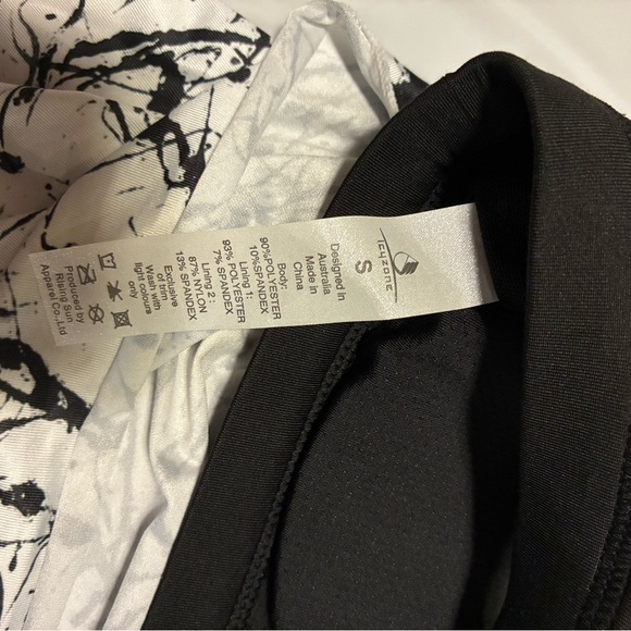 2/$35 Icyzone Tank Top NEW Open Back Workout Athletic Yoga w Built in Bra Small - Picture 3 of 7